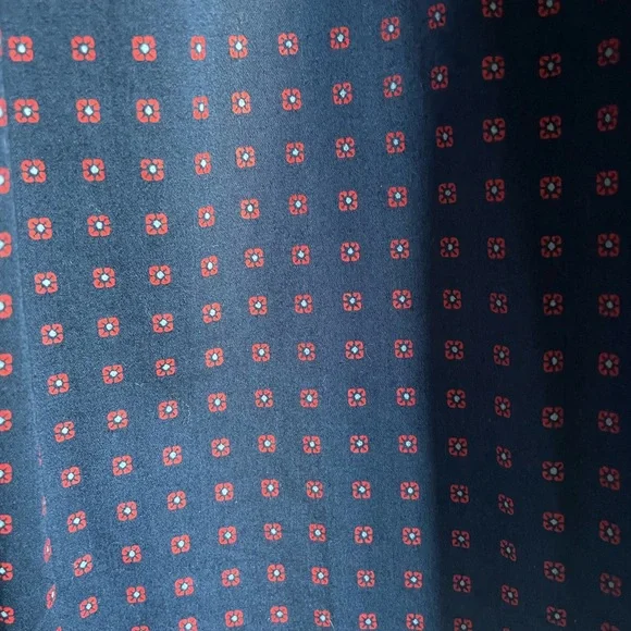 Tory Burch Runway Klarissa Pleated Mini Skirt Size 6 Navy - Picture 10 of 12